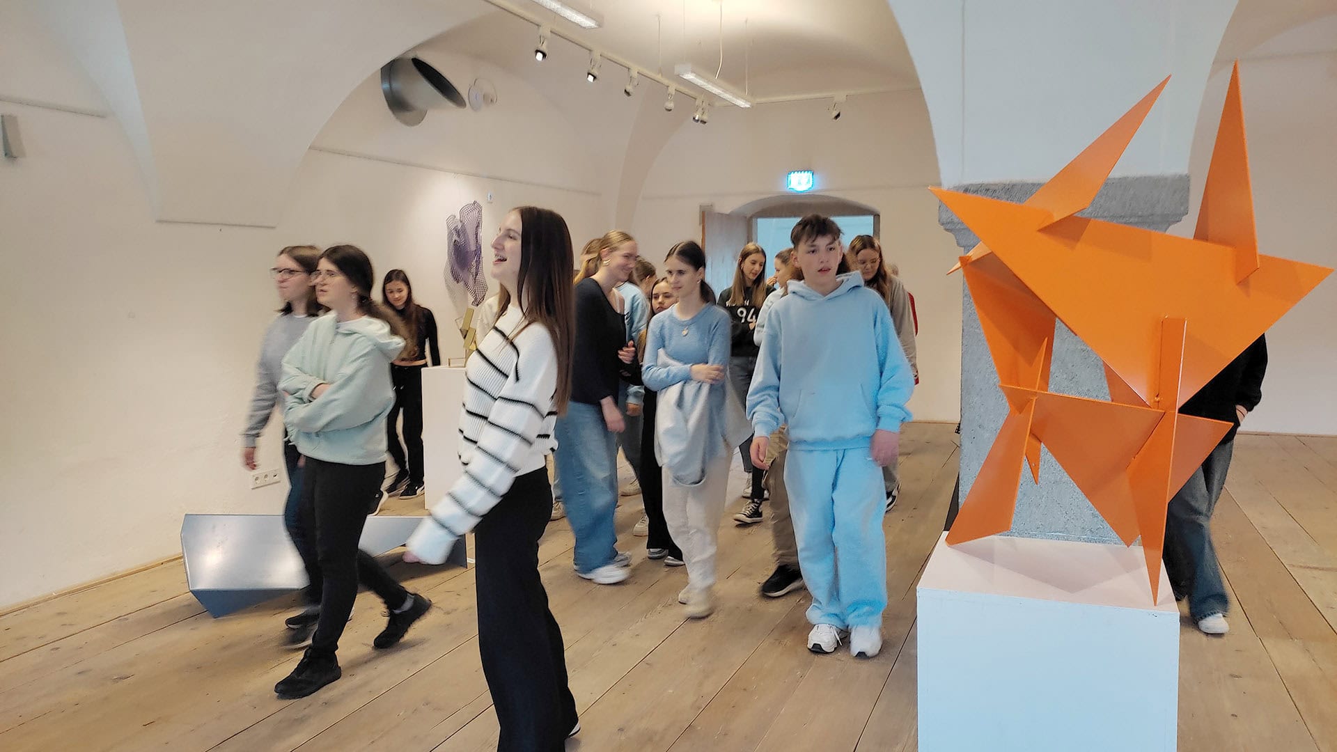 Metallkunst in der Brauhausgalerie