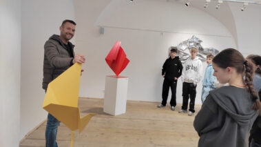 Metallkunst in der Brauhausgalerie