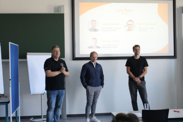 Der große Tage - Präsentationen vor der Jury - Siegerehrungen