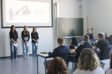 Der große Tage - Präsentationen vor der Jury - Siegerehrungen