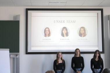 Der große Tage - Präsentationen vor der Jury - Siegerehrungen