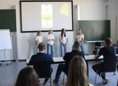 Der große Tage - Präsentationen vor der Jury - Siegerehrungen