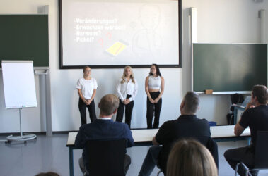 Der große Tage - Präsentationen vor der Jury - Siegerehrungen