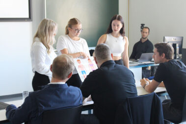 Der große Tage - Präsentationen vor der Jury - Siegerehrungen