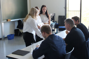 Der große Tage - Präsentationen vor der Jury - Siegerehrungen