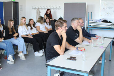 Der große Tage - Präsentationen vor der Jury - Siegerehrungen