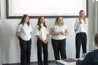 Der große Tage - Präsentationen vor der Jury - Siegerehrungen