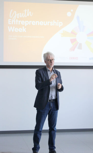 Der große Tage - Präsentationen vor der Jury - Siegerehrungen