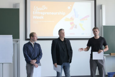 Der große Tage - Präsentationen vor der Jury - Siegerehrungen