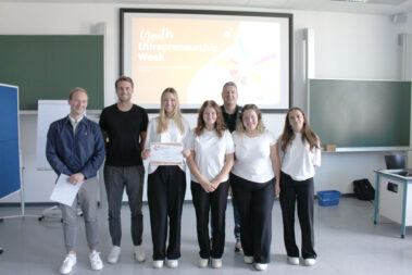 Der große Tage - Präsentationen vor der Jury - Siegerehrungen