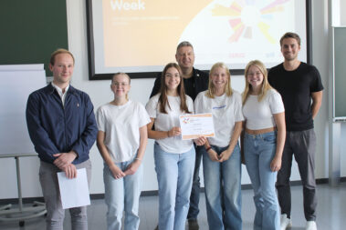 Der große Tage - Präsentationen vor der Jury - Siegerehrungen