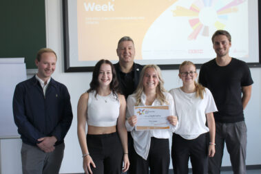 Der große Tage - Präsentationen vor der Jury - Siegerehrungen