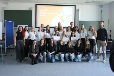 Der große Tage - Präsentationen vor der Jury - Siegerehrungen