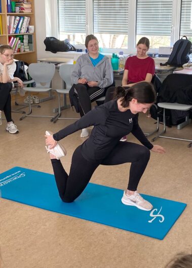 Prüfung zur Junior Fitness- und Wellnesstrainerin 2023