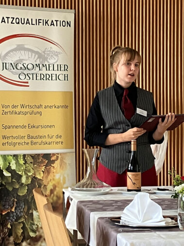 Jungsommelièr*e Prüfung 2023