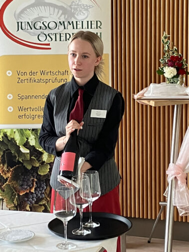 Jungsommelièr*e Prüfung 2023