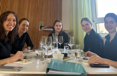 Käseworkshop in der HLW