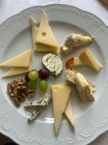 Käseworkshop in der HLW