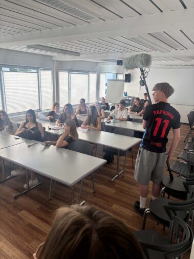 Filmworkshop in den Bavaria Filmstudios