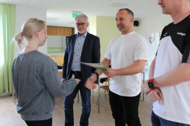 Prüfung zur Junior Fitness- und Wellnesstrainerin 2023
