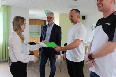 Prüfung zur Junior Fitness- und Wellnesstrainerin 2023