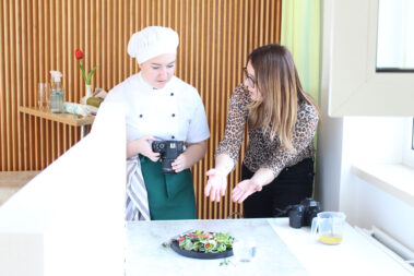 Foodstyling und Foodfotografie | Workshop in der HLW