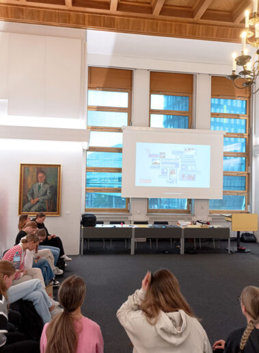 Exkursion und Workshop