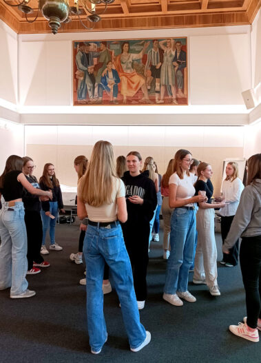 Exkursion und Workshop