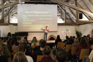 Mag. Chrisitan Putscher beim Vortrag