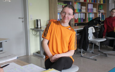 Junios Fitness- und Wellnesstrainierinnen an der HLW Freistadt