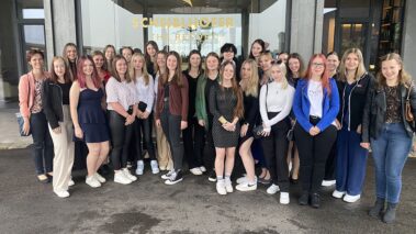 Genussreise 2023 der 3HLW und 4HLW