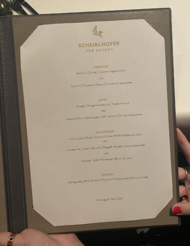 Genussreise 2023 der 3HLW und 4HLW