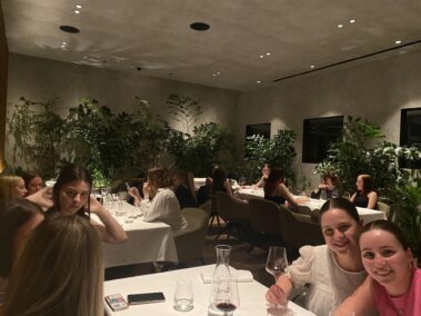 Genussreise 2023 der 3HLW und 4HLW