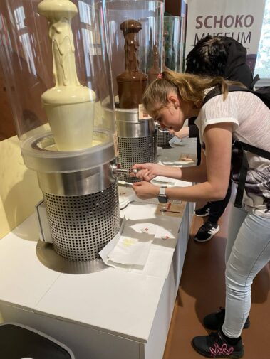 Genussreise 2023 der 3HLW und 4HLW