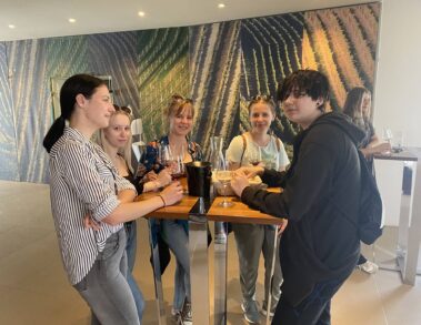 Genussreise 2023 der 3HLW und 4HLW