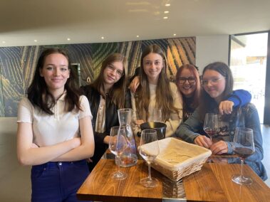 Genussreise 2023 der 3HLW und 4HLW