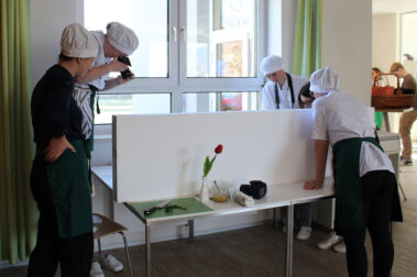 Foodstyling und Foodfotografie | Workshop in der HLW