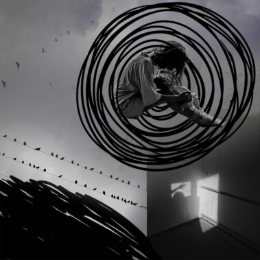 "Isolation vs. Freiheit" von Moritz Wegscheider