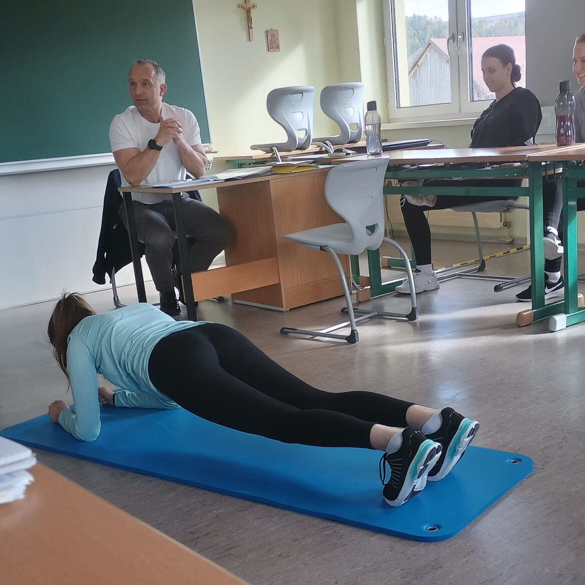 Zusatzausbildung Junior Wellness- und Fitnesstrainer/in an der HLW Freistadt