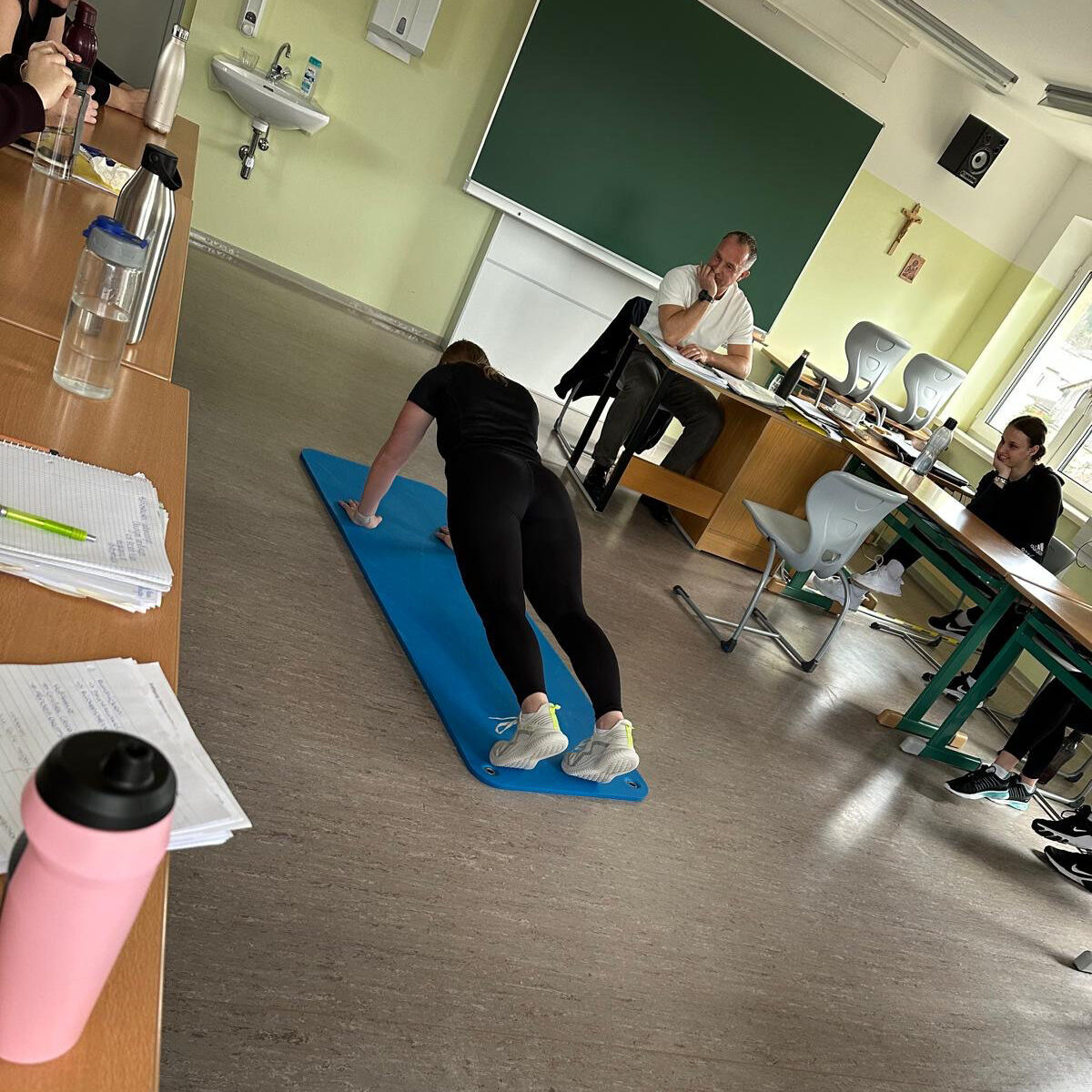 Zusatzausbildung Junior Wellness- und Fitnesstrainer/in an der HLW Freistadt