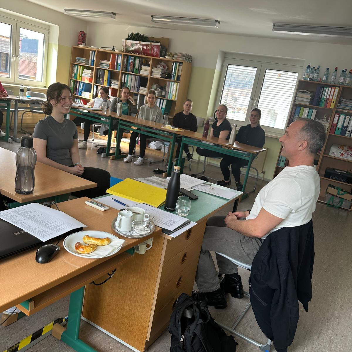 Zusatzausbildung Junior Wellness- und Fitnesstrainer/in an der HLW Freistadt