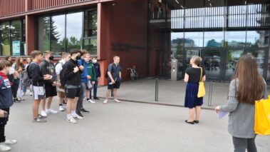 Präsentation Robotik-Projekte am LIT Robopsychology Lab | JKU