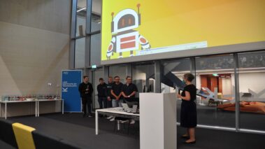 Präsentation Robotik-Projekte am LIT Robopsychology Lab | JKU