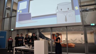 Präsentation Robotik-Projekte am LIT Robopsychology Lab | JKU