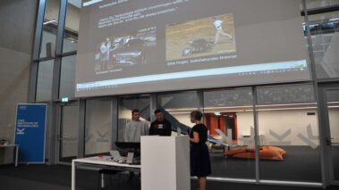 Präsentation Robotik-Projekte am LIT Robopsychology Lab | JKU