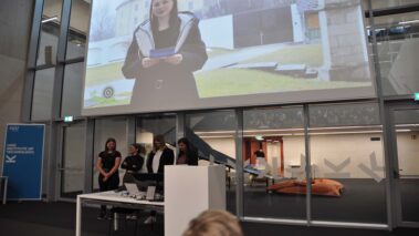 Präsentation Robotik-Projekte am LIT Robopsychology Lab | JKU