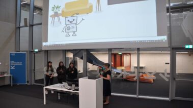 Präsentation Robotik-Projekte am LIT Robopsychology Lab | JKU