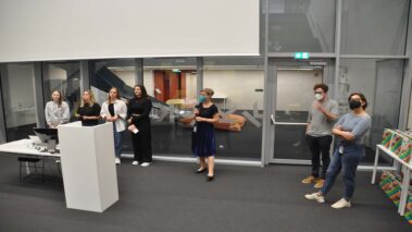 Präsentation Robotik-Projekte am LIT Robopsychology Lab | JKU