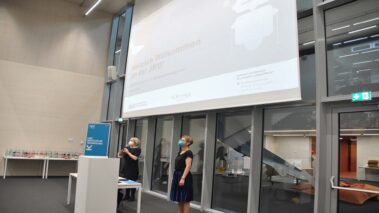 Präsentation Robotik-Projekte am LIT Robopsychology Lab | JKU