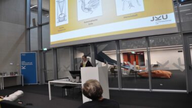 Präsentation Robotik-Projekte am LIT Robopsychology Lab | JKU